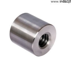 Trapézová matice 24x5 válcová CNC ocel