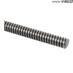 Trapézový šroub TR 20x4 CK45 L=500mm CNC