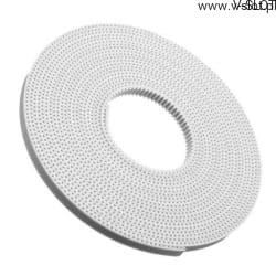 Rozvodový řemen GT2 10 mm, bílý vyztužený 100cm CNC reprap 3D tiskárna