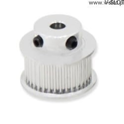 Čelní ozubené kolo GT2 40 zubů na 10 mm hřídeli pro 10 mm široký ozubený řemen