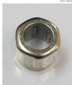 Jednosměrné ložisko HF081412 8x14x12 - osmihranné na vnější straně - jehlová spojka pro rotační mopové kolo VILEDA