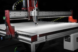 CNC frézka 1600x2800mm Salamander