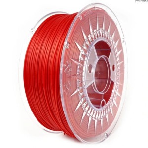 Devil Design PLA 1,75mm 1kg filament - horká červená