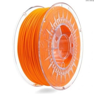 Devil Design PLA 1,75mm 1kg filament - jasně oranžový