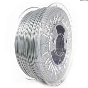 Devil Design PLA 1,75mm 1kg filament - hliník