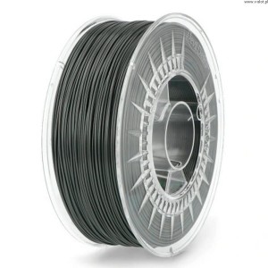 Devil Design PLA 1,75mm 1kg filament - tmavě šedý