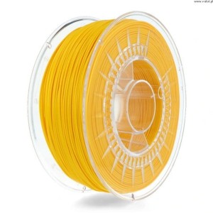 Devil Design PLA filament 1,75 mm 1 kg - jasně žlutý