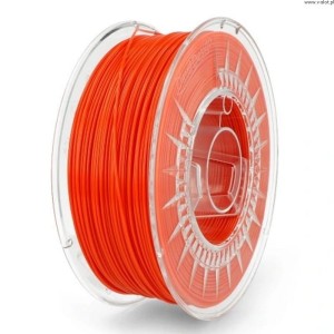 Devil Design PLA 1,75mm 1kg filament - tmavě oranžový