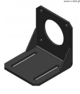 Montážní držák krokového motoru NEMA23 57mm
