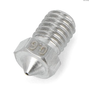 Dysza 0,6 mm E3D - filament 1,75mm - stal AMS-22003