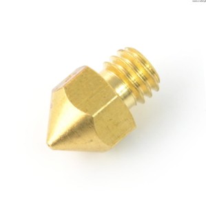 Dysza 0,4mm MK8 - filament 1,75mm - miedź KAB-08886