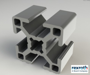 Konstrukční hliníkový profil 30x30x1000 [8] Bosch Rexroth