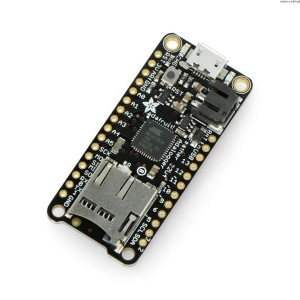 Feather 32u4 Adalogger se ÄŤteÄŤkou microSD - kompatibilnĂ­ s Arduinem - Adafruit 2795
