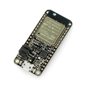 Feather Huzzah ESP32 - WiFi, Bluetooth GPIO modul - Adafruit 3405