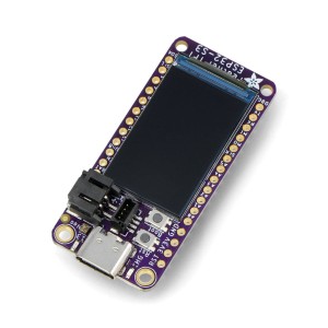 Feather ESP32-S3 s TFT displejem - WiFi modul, GPIO - 4MB Flash 2MB PSRAM - kompatibilnĂ­ s Arduino - Adafruit 5483
