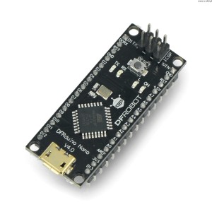 DFRduino Nano V4.0 - kompatibilnĂ­ s Arduino Nano