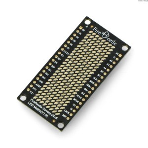 LED matice 24x8 FireBeetle Covers - ĹľlutĂˇ