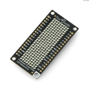 LED matice 24x8 FireBeetle Covers - ÄŤervenĂˇ