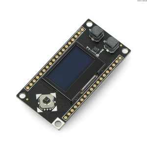 DFRobot OLED modrĂ˝ displej 0,96'' 128x64px - I2C- pro FireBeelte