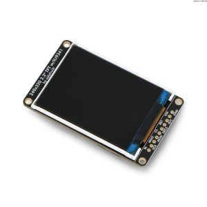 TFT LCD 2,2'' 320x240px barevnĂ˝ grafickĂ˝ displej se ÄŤteÄŤkou microSD - SPI - Adafruit 1480