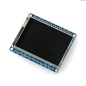 TFT LCD 2,4'' 320x240px dotykovĂ˝ displej se ÄŤteÄŤkou microSD - Adafruit 2478
