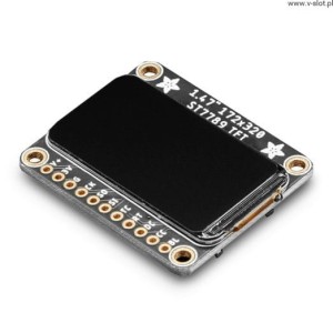 TFT IPS displej - se zaoblenĂ˝mi rohy - 1,47'' 320x172px - pro Raspberry Pi a Arduino - Adafruit 5393
