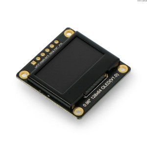 OLED monochromatickĂ˝ grafickĂ˝ displej 0,96'' 128x64px I2C/SPI - DFRobot DFR0650