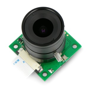 ArduCam OV5647 5Mpx kamera s objektivem LS-2718 CS mount - pro Raspberry Pi