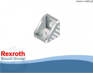 90stupňový roh pro profily Bosch Rexroth 30x30