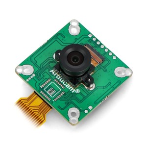 ArduCam OV9281 1Mpx kamera s globĂˇlnĂ­ zĂˇvÄ›rkou a ĹˇirokoĂşhlĂ˝m objektivem M12 pro Raspberry Pi - MIPI - NoIR - monochromatickĂˇ
