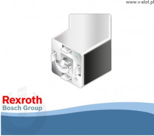 Úhlový konektor 45 stupňů 30x30 sada Bosch rexroth