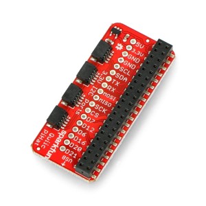 PĹ™ekrytĂ­ Qwiic Hat pro Raspberry Pi - SparkFun DEV-14459