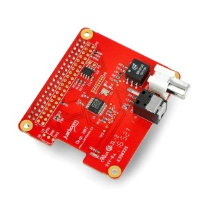 JustBoom Digi Hat - zvukovĂˇ karta pro Raspberry Pi