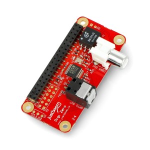 JustBoom Digi Zero - zvukovĂˇ karta pro Raspberry Pi Zero