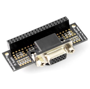 Gert VGA 666 KIT ? VGA modul pro Raspberry Pi 3/2/B+