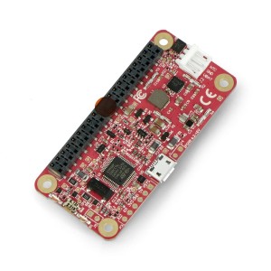 PiJuice Zero HAT - pĹ™enosnĂˇ napĂˇjecĂ­ platforma pro Raspberry Pi Zero
