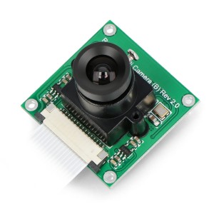 HD B kamera OV5647 5Mpx - s nastavenĂ­m zaostĹ™enĂ­ pro Raspberry Pi - Waveshare 8193