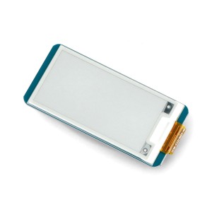 E-paper Shield 2.13'' 250x122px - pĹ™ekryvnĂ˝ displej pro Raspberry Pi 4B/3B+/3B v2.1 - Waveshare 12915