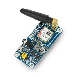 HAT GSM/GPRS/GNSS/Bluetooth overlay pro Raspberry Pi - Waveshare 13460