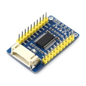 RozĹˇiĹ™ovaÄŤ vĂ˝vodĹŻ MCP23017 - 16 I/O pinĹŻ - pro Arduino a Raspberry Pi - Waveshare 15391