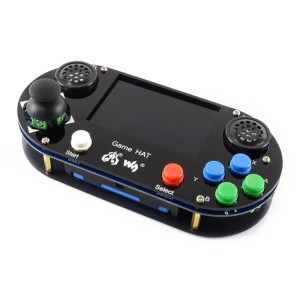 HernĂ­ pĹ™ekryvnĂˇ vrstva Game HAT pro Raspberry Pi - Waveshare 15154