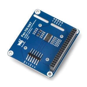 Pan-Tilt HAT - pĹ™ekryvnĂˇ ÄŤepice s drĹľĂˇkem kamery pro Raspberry Pi - Waveshare 16138