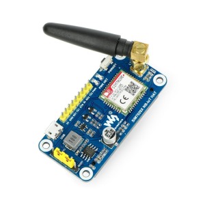 NB-IoT HAT - GSM SIM7020E overlay pro Raspberry Pi 4B/3B+/3B/2B/Zero - Waveshare 15936