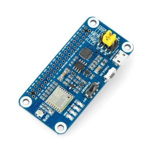 L76X Multi-GNSS HAT - PĹ™ekryvnĂ˝ modul GPS/BDS/QZSS pro Raspberry Pi 4B/3B+/3B/2B/Zero - Waveshare 16193