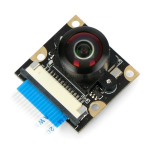 HD M OV5647 5Mpx kamera - ĹˇirokoĂşhlĂˇ - pro Raspberry Pi - Waveshare 14037