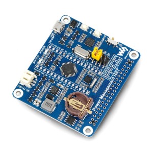 NouzovĂ© napĂˇjenĂ­ - pĹ™ekryvnĂ˝ zdroj pro Raspberry Pi - Arduino MCU + RTC - Waveshare 17210