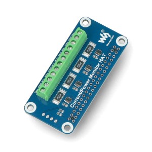 MonitorovĂˇnĂ­ proudu - 4 kanĂˇly - pro Raspberry Pi - Waveshare 17539