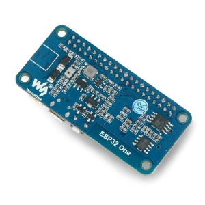 ESP32 One - mini vĂ˝vojovĂˇ deska s WiFi a Bluetooth - Waveshare 19188