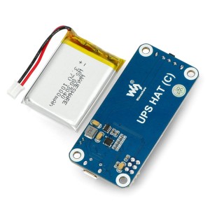 NapĂˇjecĂ­ kryt UPS HAT pro Raspberry Pi Zero - Waveshare 19739