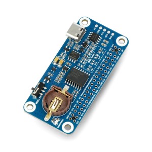 RTC WatchDog HAT - pĹ™ekryvnĂ˝ modul RTC High Precision - pro Raspberry Pi - Waveshare 20374